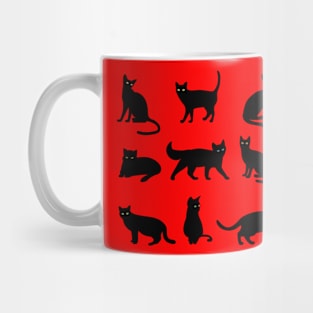 The Black Cats Mug